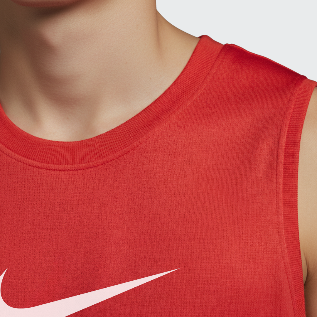 320 ESQUELETOS ROJO LOGO GRANDE NK