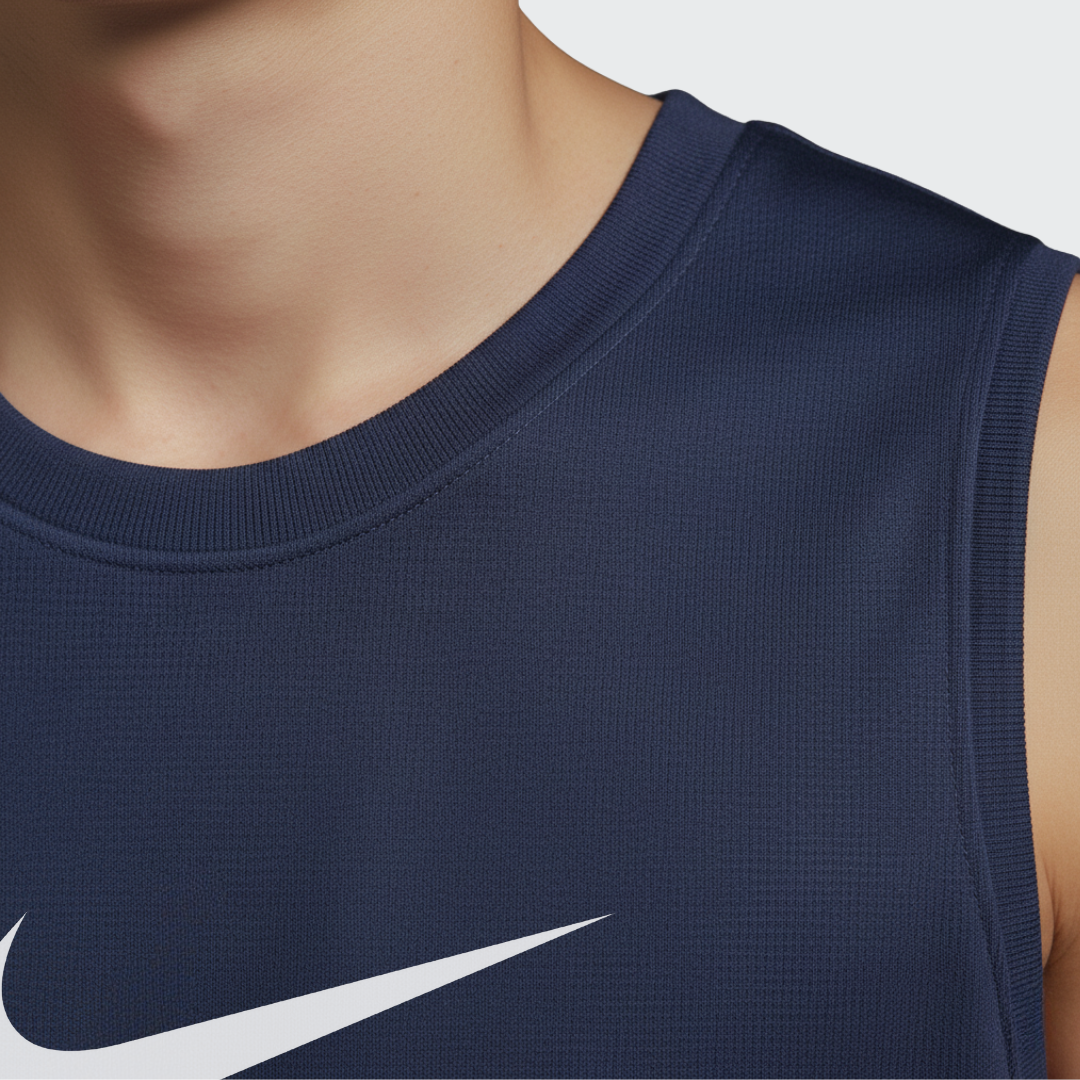 318 ESQUELETOS AZUL NAVY LOGO GRANDE NK