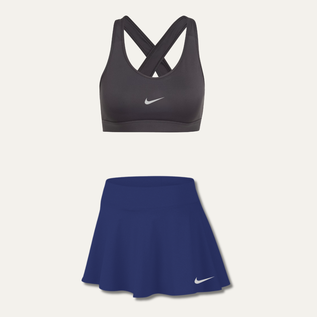 Pack x6 Faltas y Tops Nk