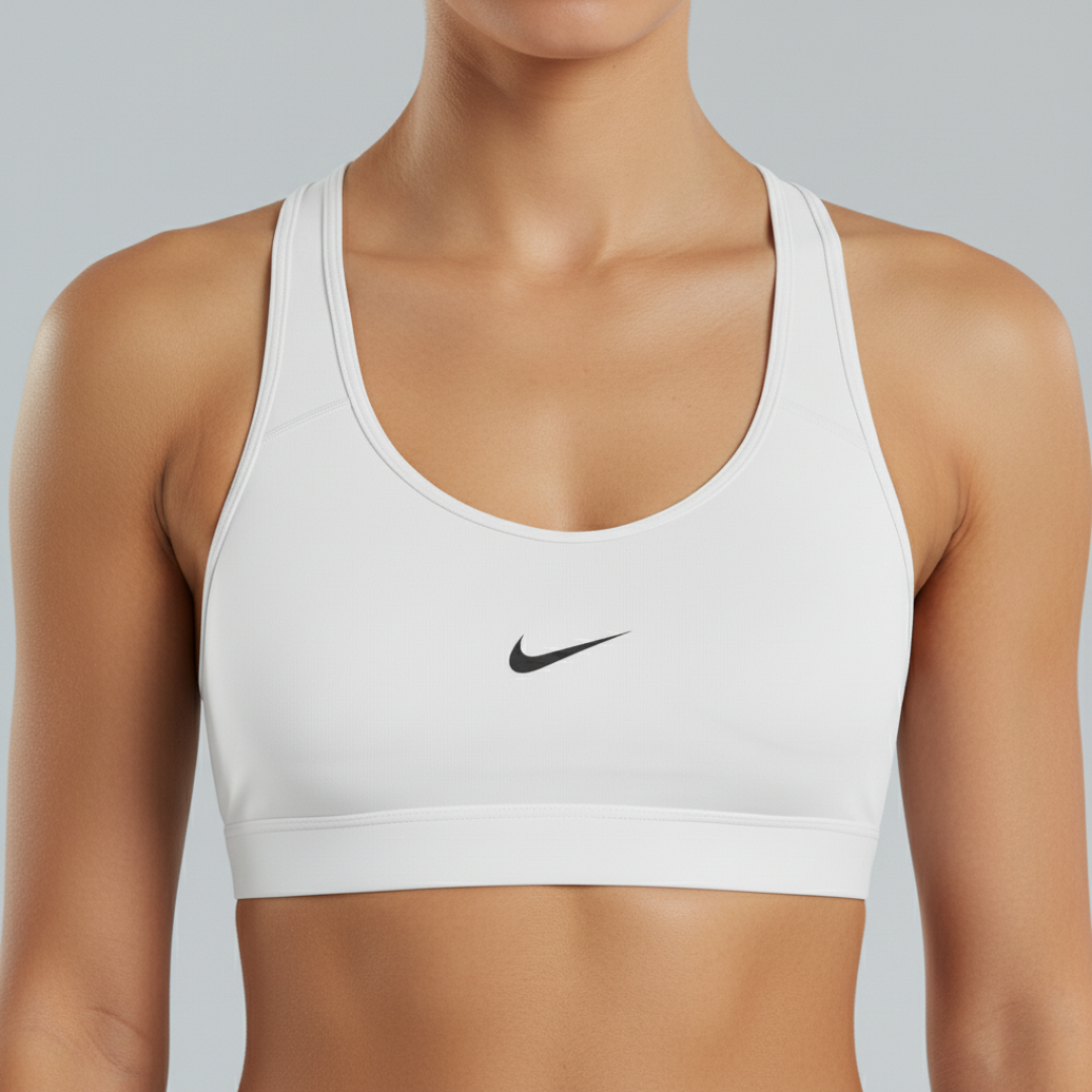 503 TOP DEPORTIVO FEMENINO BLANCO NK