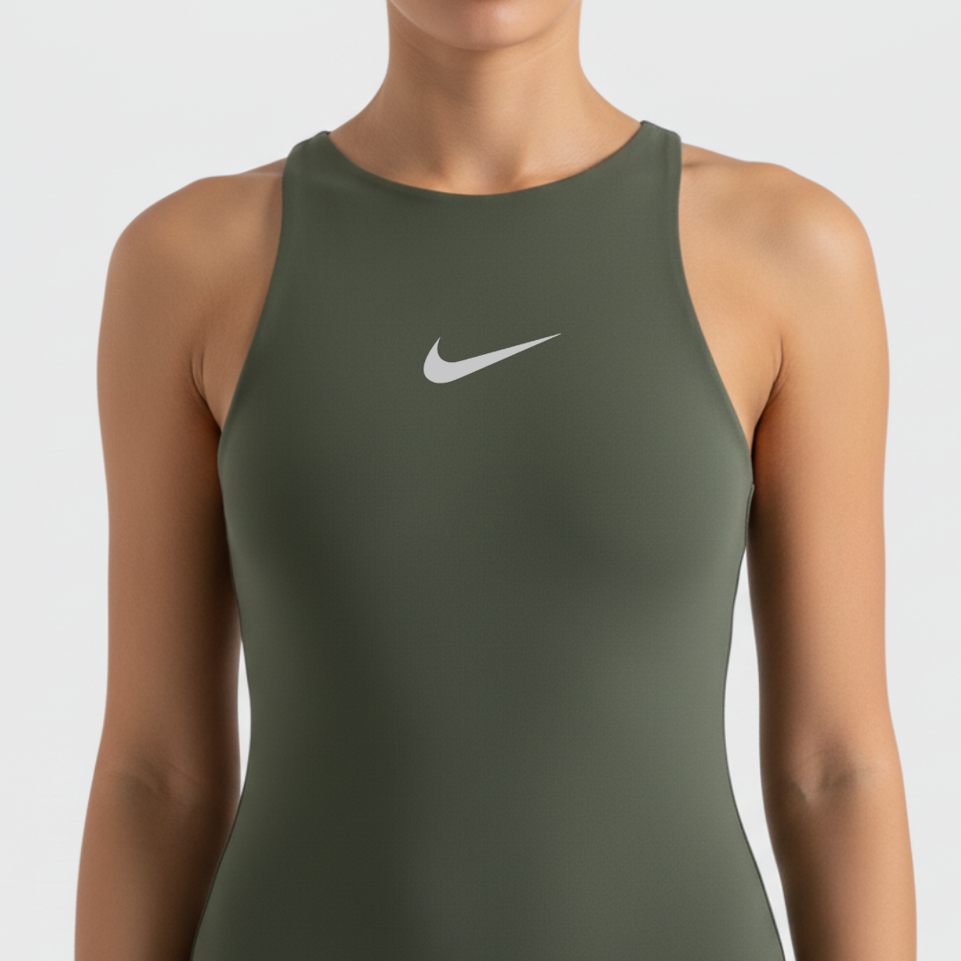 901 BODY DAMA VERDE MILITAR NK