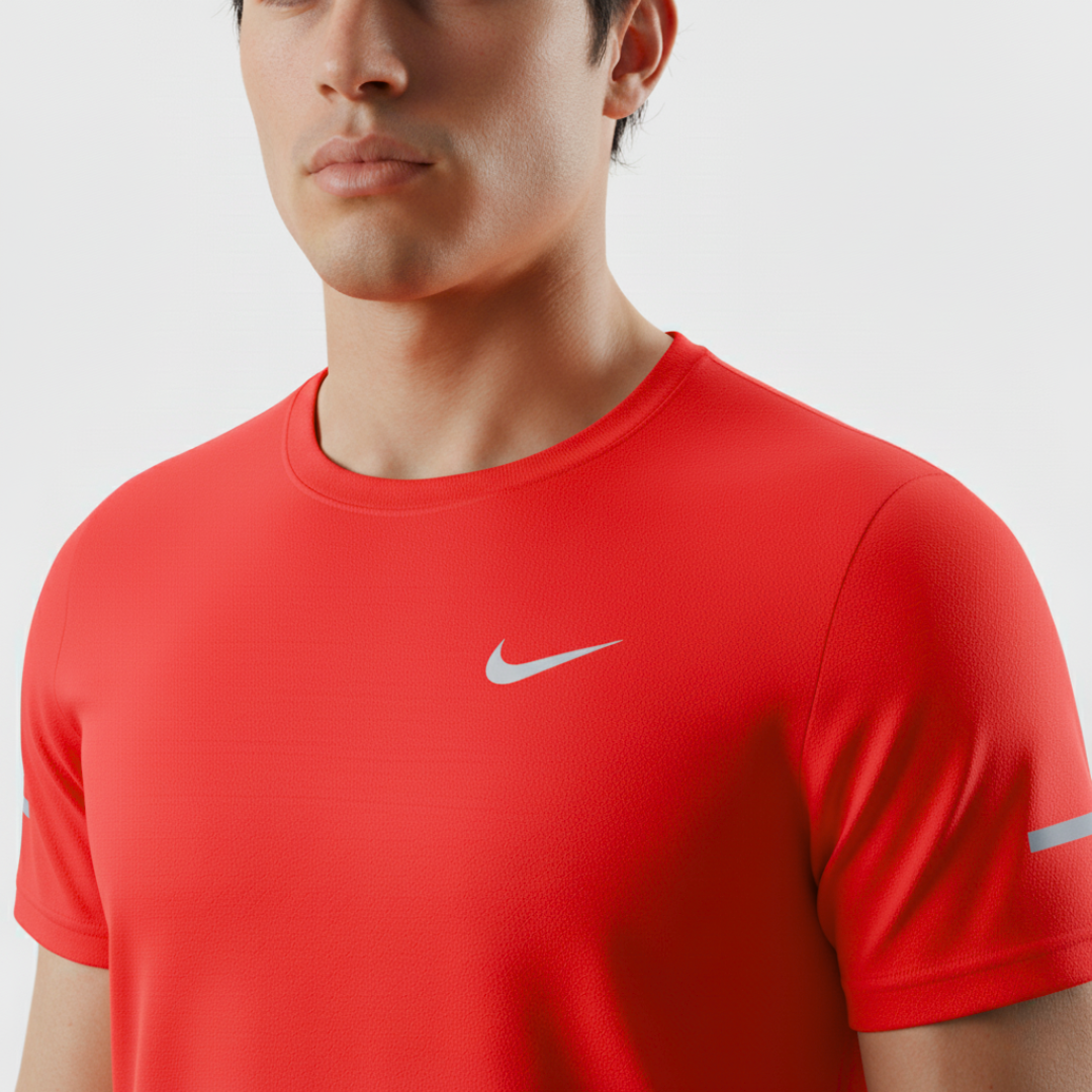 204 CAMISETA HOMBRE ROJO NK