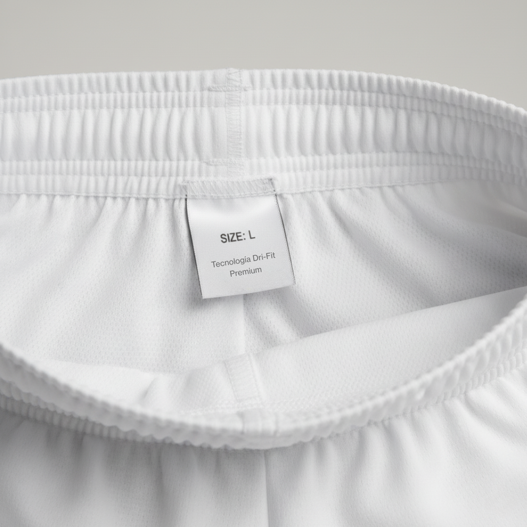 116 PANTALONETA NOVAK BLANCO NK