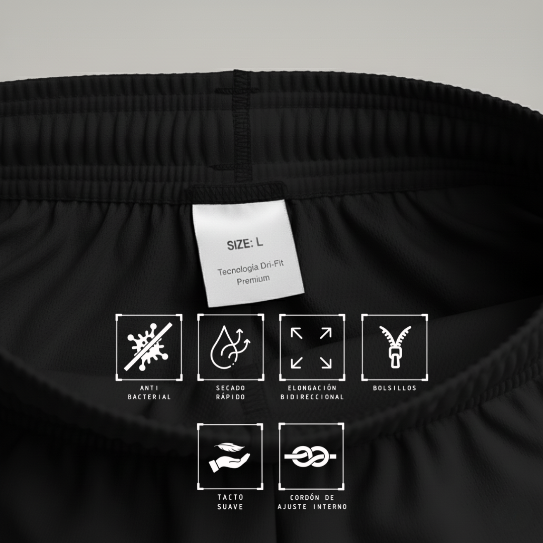 141 PANTALONETA NOVAK NEGRO JOR