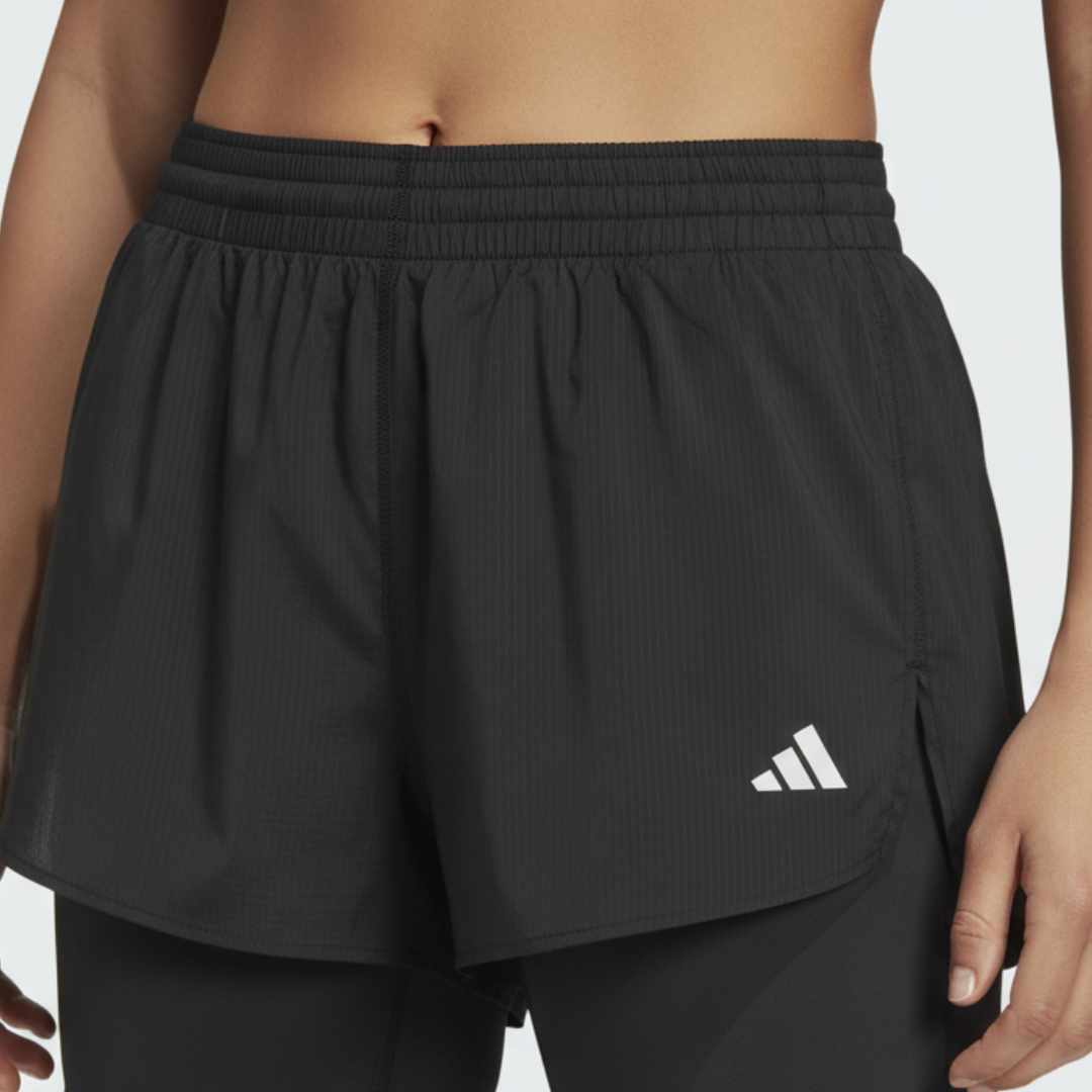 603 SHORT DAMA CON LICRA NEGRO ADD