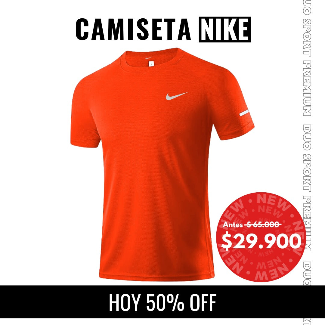 Camiseta Naranja