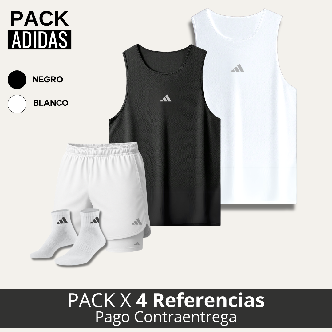 1010 - 2 Esque[B,N]+Pant.Licra[B]+Medias Add