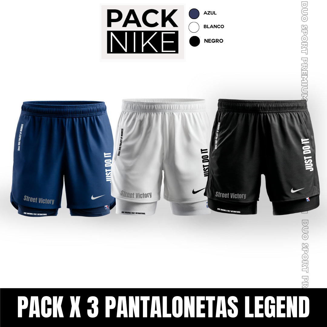 Pant. Licra x 3 Nk Premium