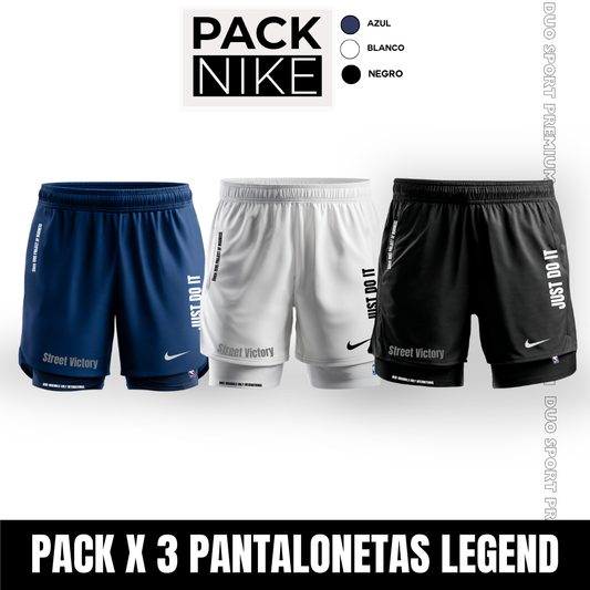 Pant. Licra x 3 Nk Premium
