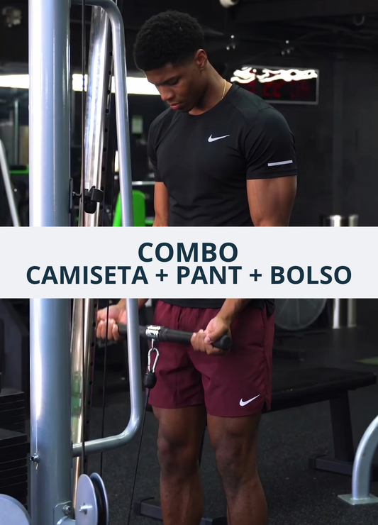 1057 CAMISETA + PANT + BOLSO