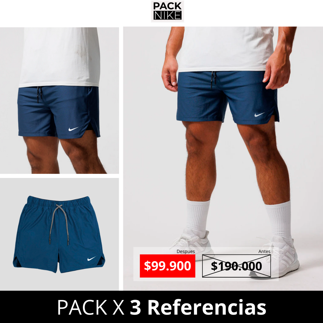 PACK X 3 Pantalonetas