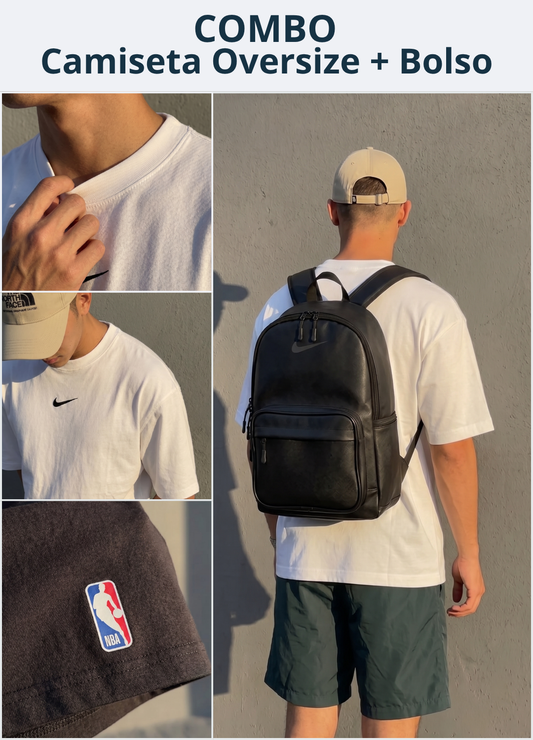 1056 CAMISETA + BOLSO