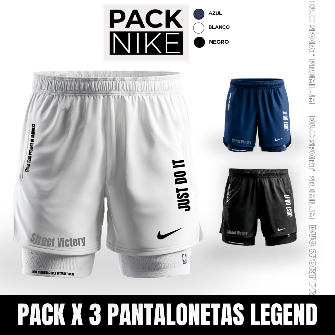 Pant. Licra x 3 Nk Premium