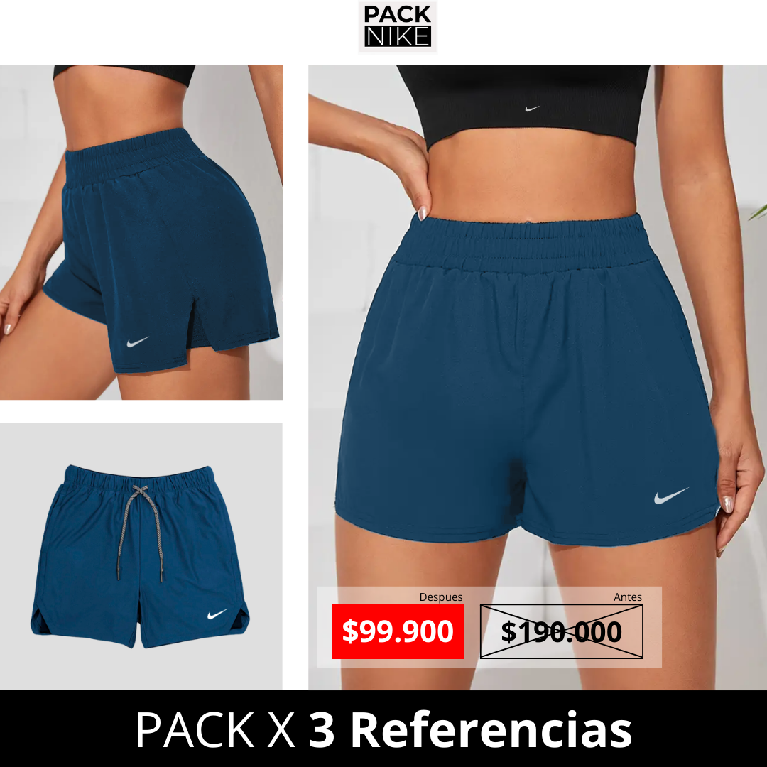 PACK X 3 Pantalonetas Mujer