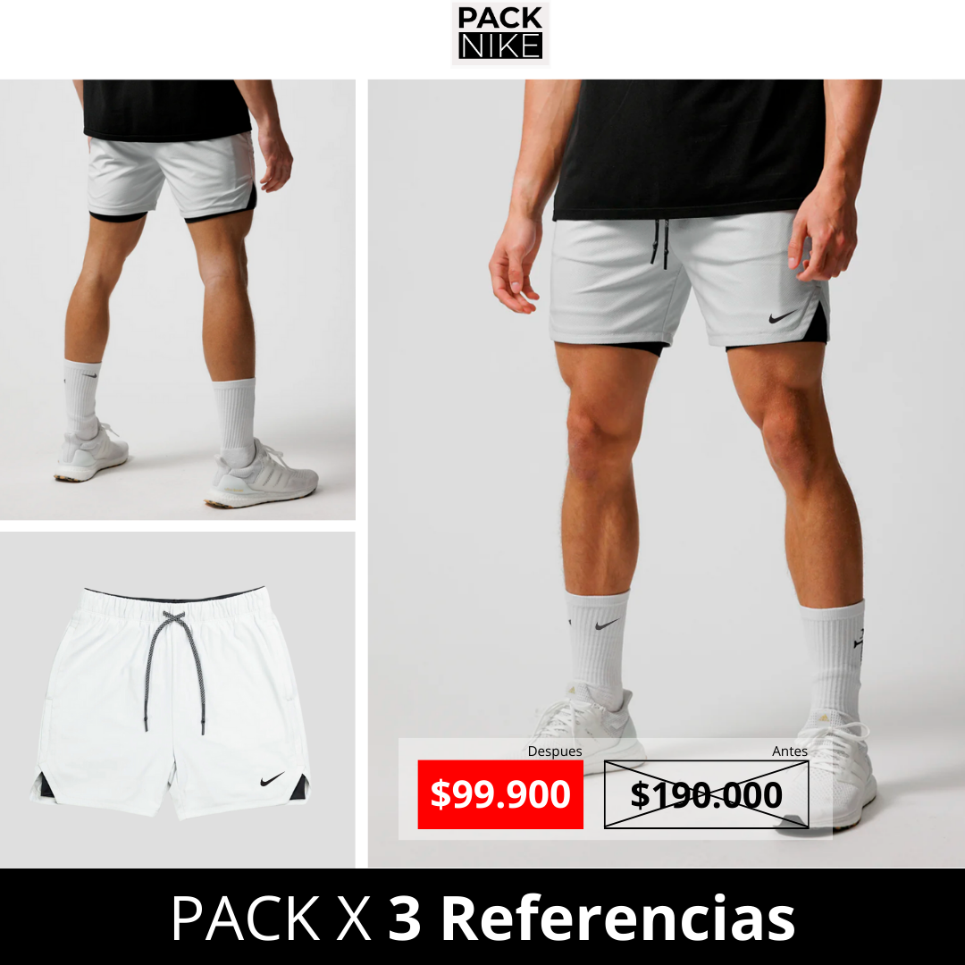 PACK X 3 Pantalonetas