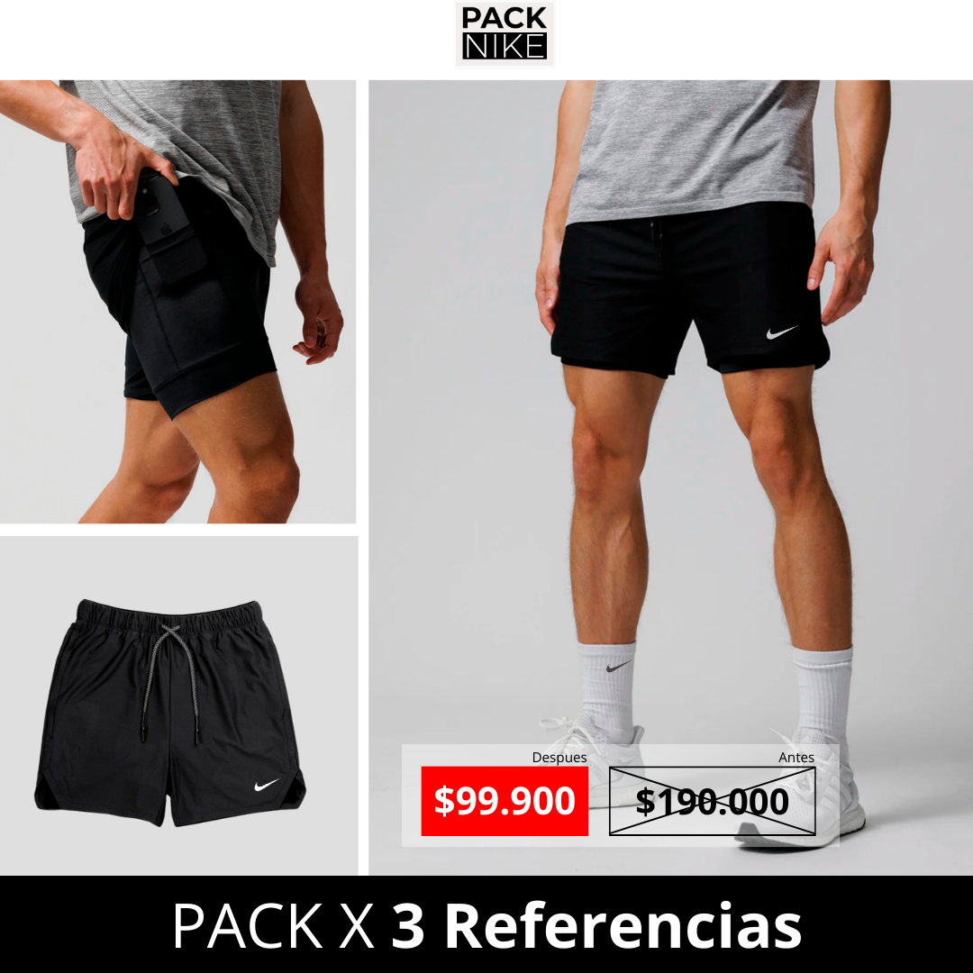 PACK X 3 Pantalonetas