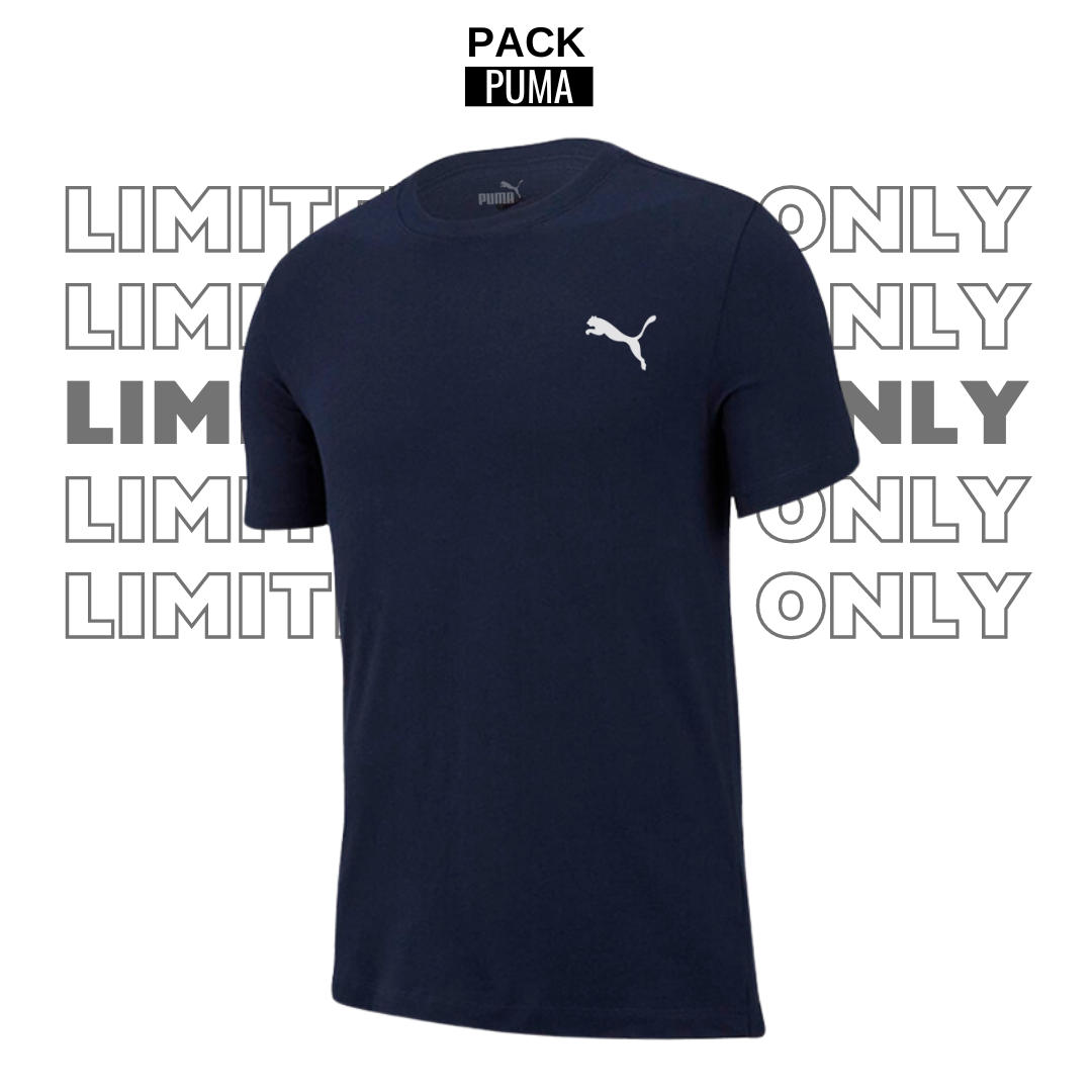 PACK X 3 Camisetas Deportivas PM