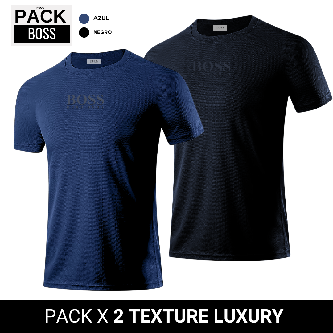 PACK X 2 Camisetas HB Quality Luxury