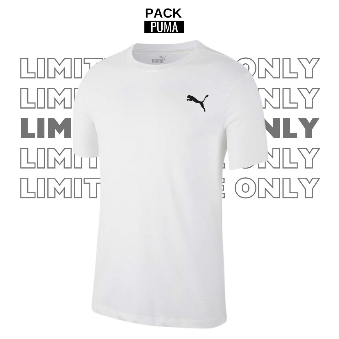 PACK X 3 Camisetas Deportivas PM