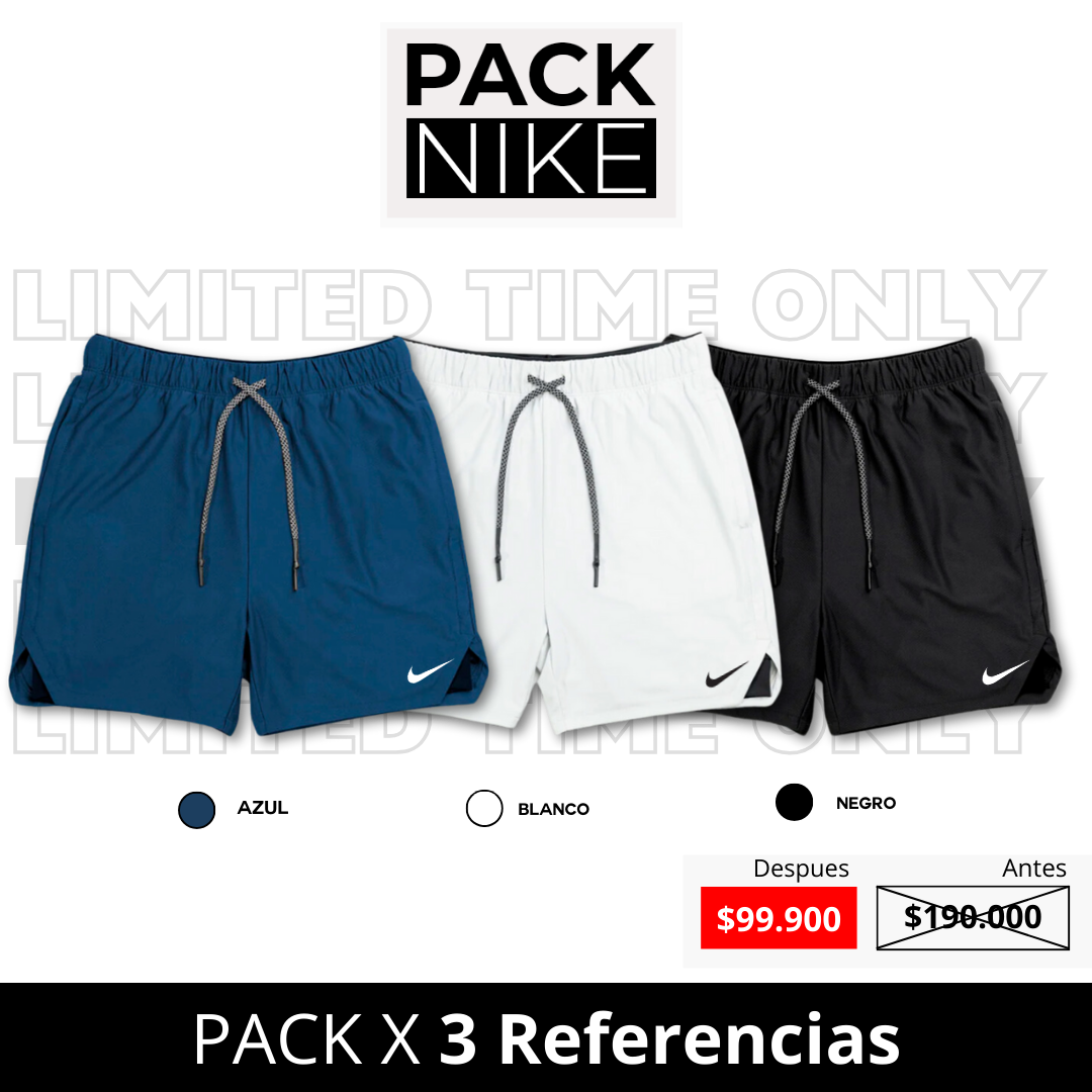 PACK X 3 Pantalonetas