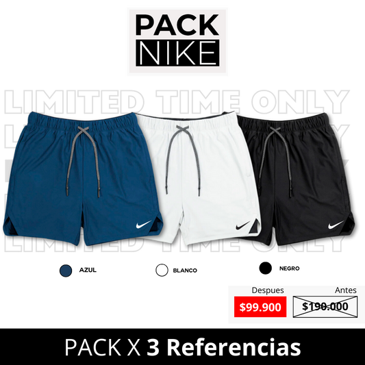 PACK X 3 Pantalonetas