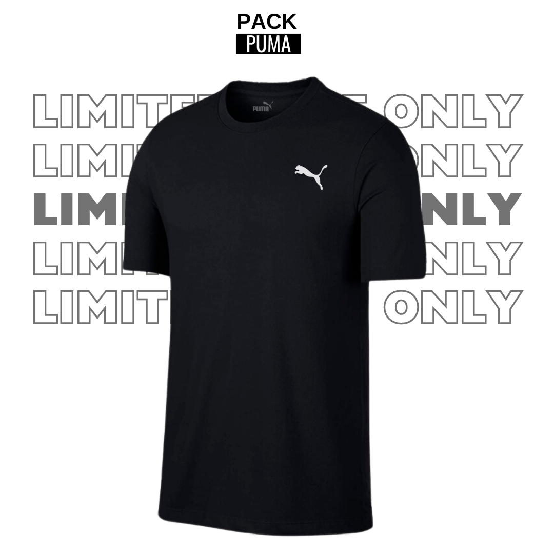 PACK X 3 Camisetas Deportivas PM