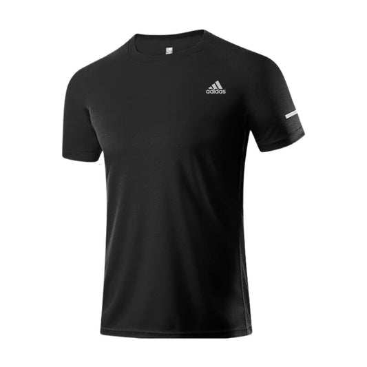 Camiseta Deportiva Negra Add
