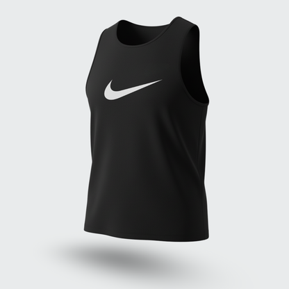 317 ESQUELETO ESSENCIAL NEGRO LOGO GRANDE NK