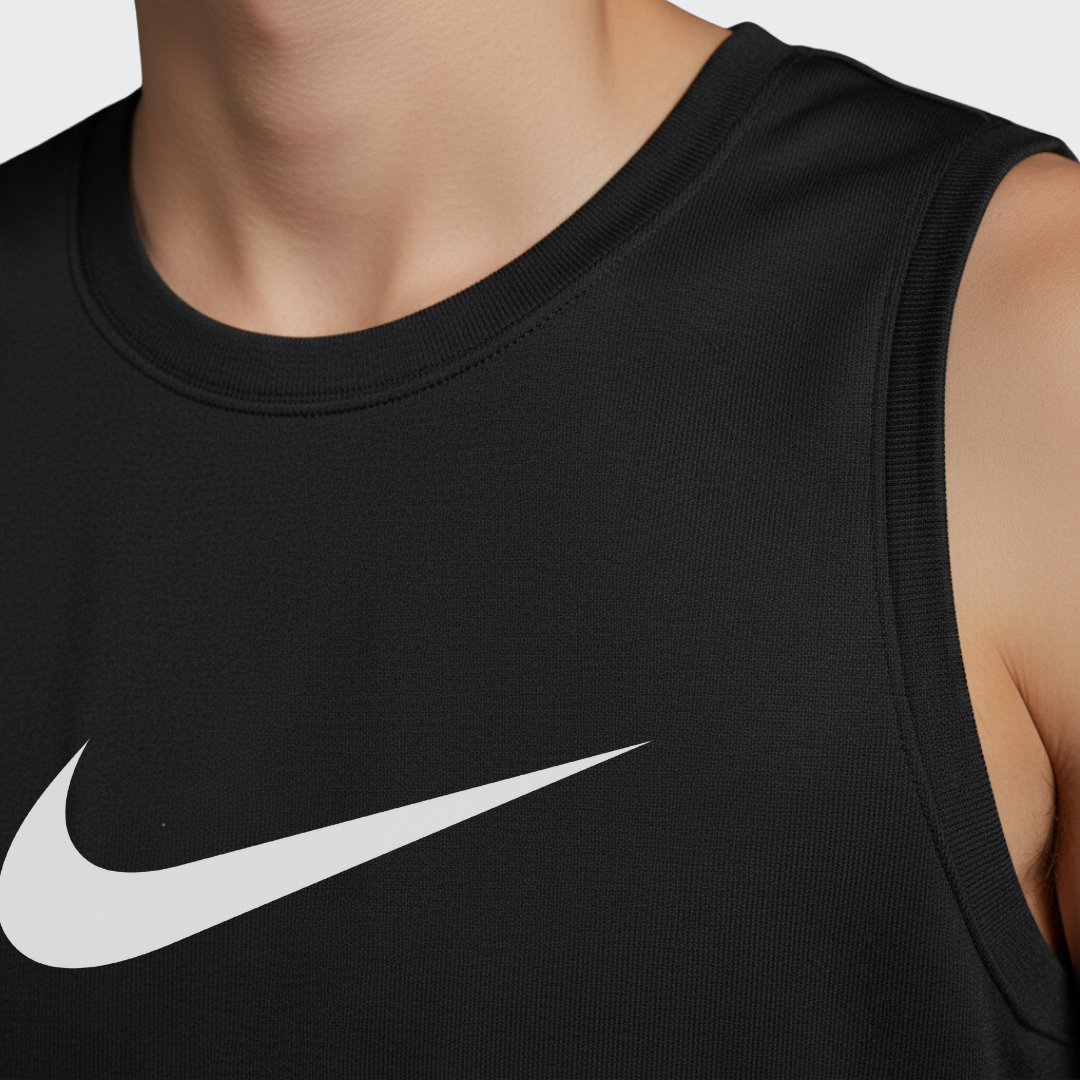 317 ESQUELETOS NEGRO LOGO GRANDE NK