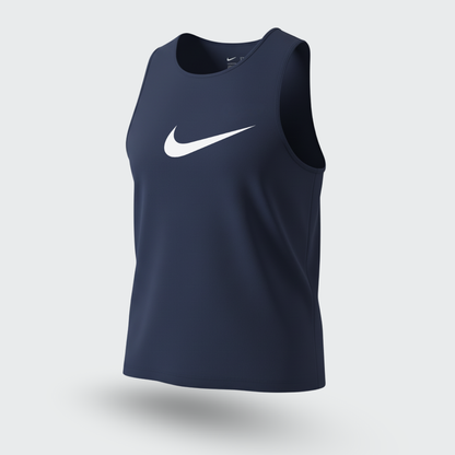 318 ESQUELETO ESSENCIAL AZUL NAVY LOGO GRANDE NK