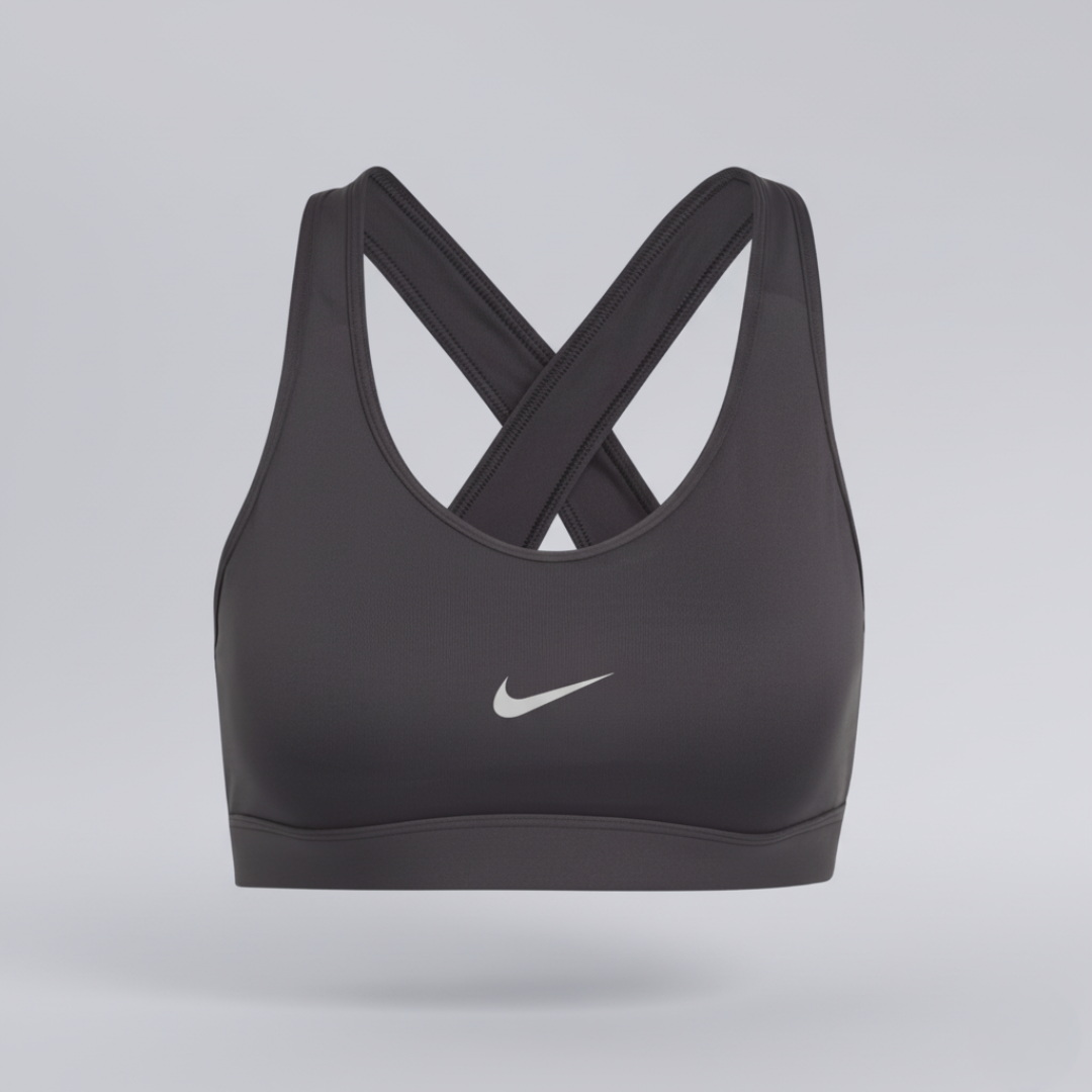 502 TOP DEPORTIVO FEMENINO NEGRO NK