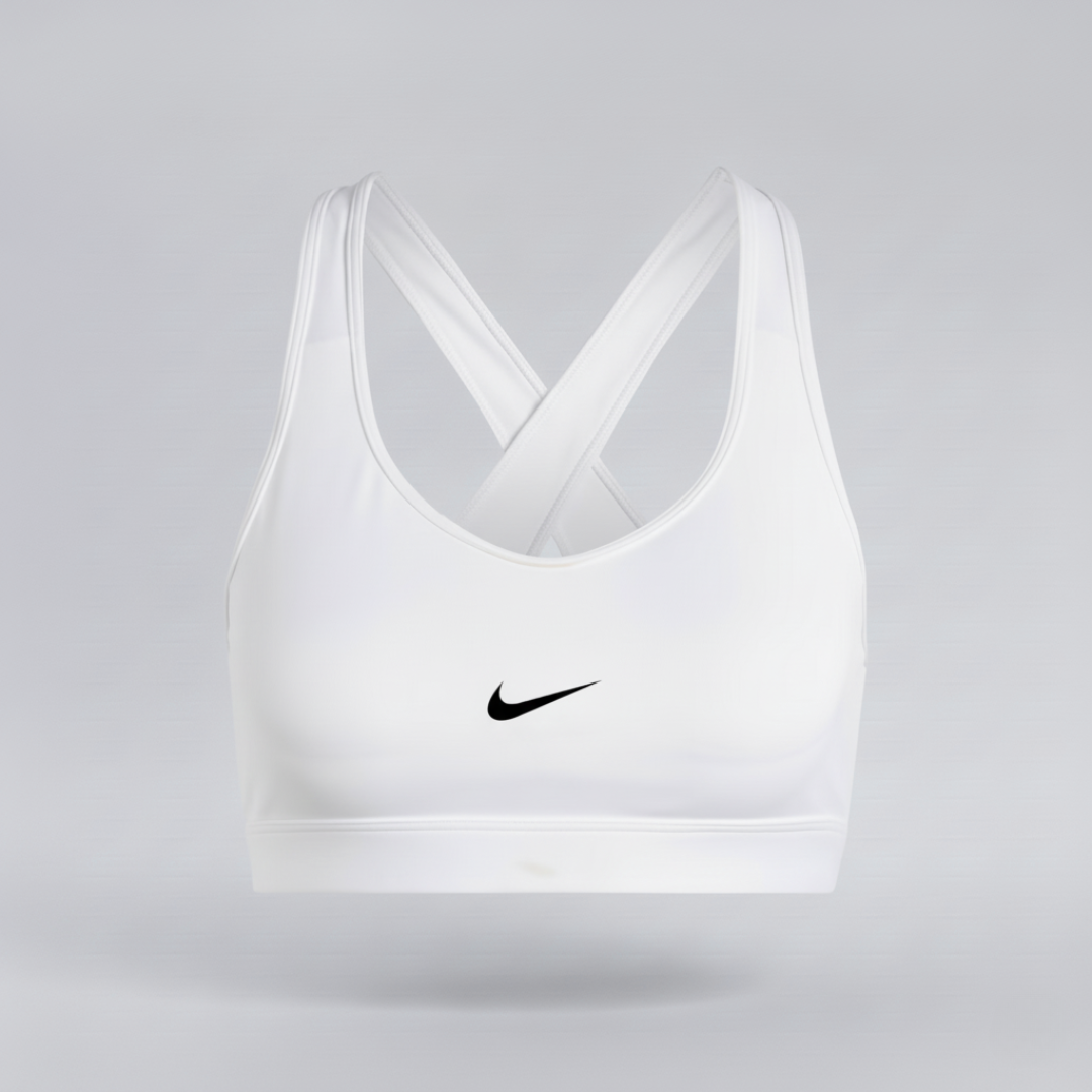 503 TOP DEPORTIVO FEMENINO BLANCO NK