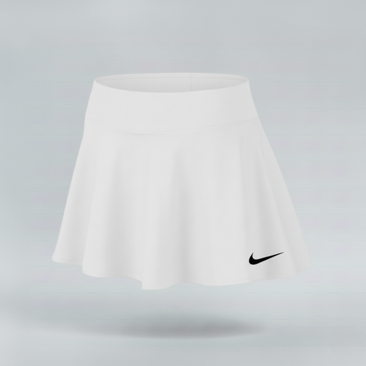 605 FALDA DEPORTIVA CON LICRA BLANCO NK