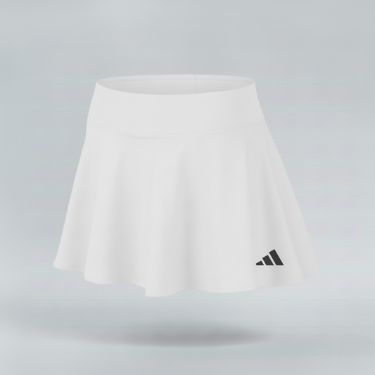 608 FALDA DEPORTIVA CON LICRA BLANCO ADD