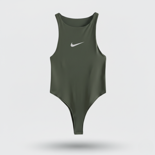 901 BODY DAMA VERDE MILITAR NK