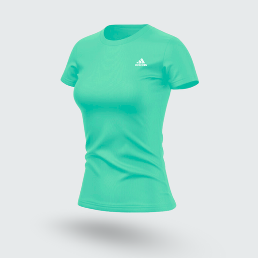 409 CAMISETA ESSENCIAL MUJER CELESTE ADD