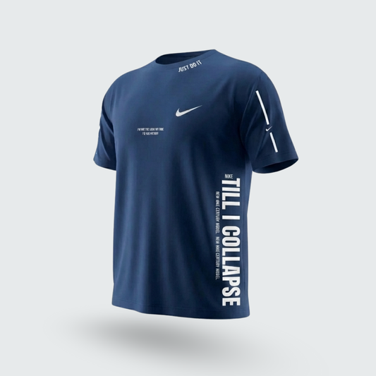 211 CAMISETA TILL I COLLAPSE AZUL NAVY NK