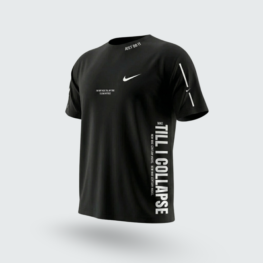 213 CAMISETA TILL I COLLAPSE NEGRA NK