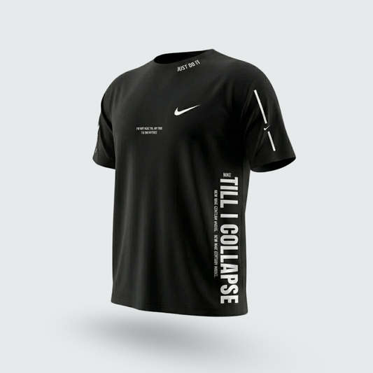 213 CAMISETA TILL I COLLAPSE NEGRA NK