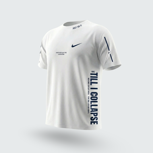 212 CAMISETA TILL I COLLAPSE BLANCA NK