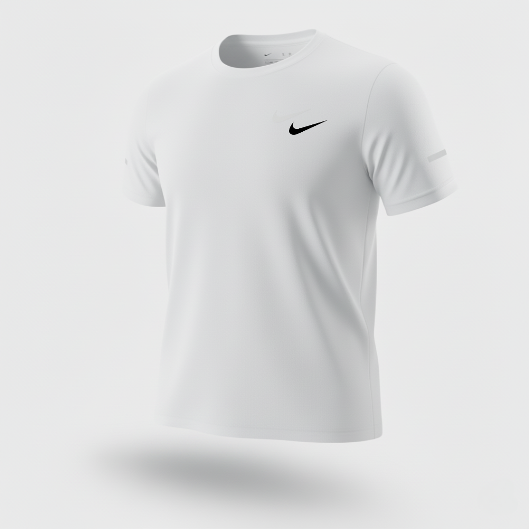 202 CAMISETA HOMBRE BLANCO NK