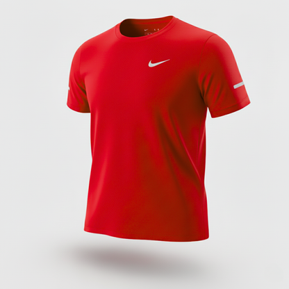 204 CAMISETA ESSENCIAL ROJO NK
