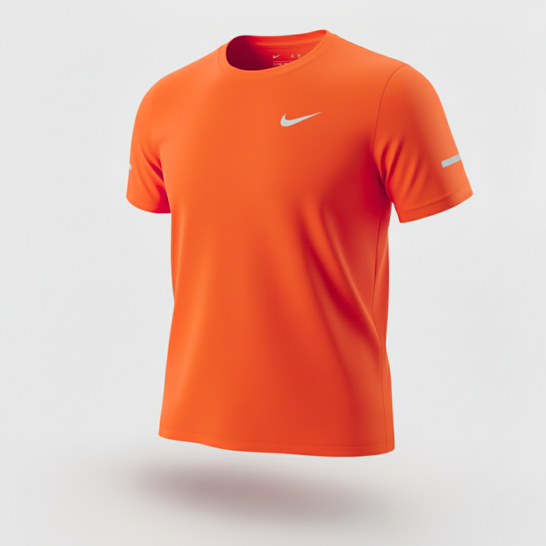 205 CAMISETA HOMBRE NARANJA NK