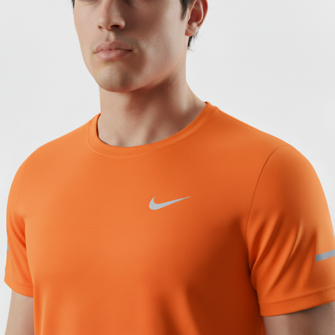 205 CAMISETA HOMBRE NARANJA NK