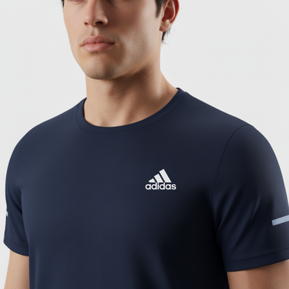 206 CAMISETA HOMBRE AZUL NAVY ADD