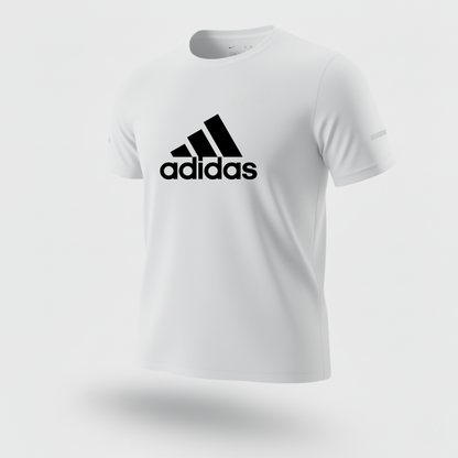 222 CAMISETA ESSENCIAL BLANCO LOGO GRANDE ADD