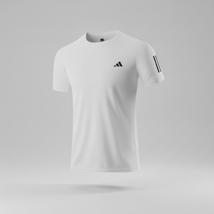 226 CAMISETA ESSENCIAL BLANCO TRES LINEAS ADD