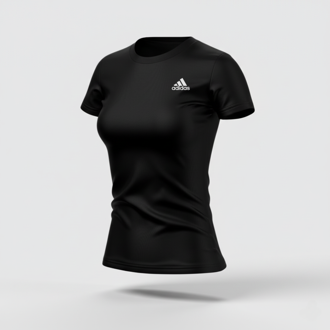 411 CAMISETA MUJER NEGRO ADD