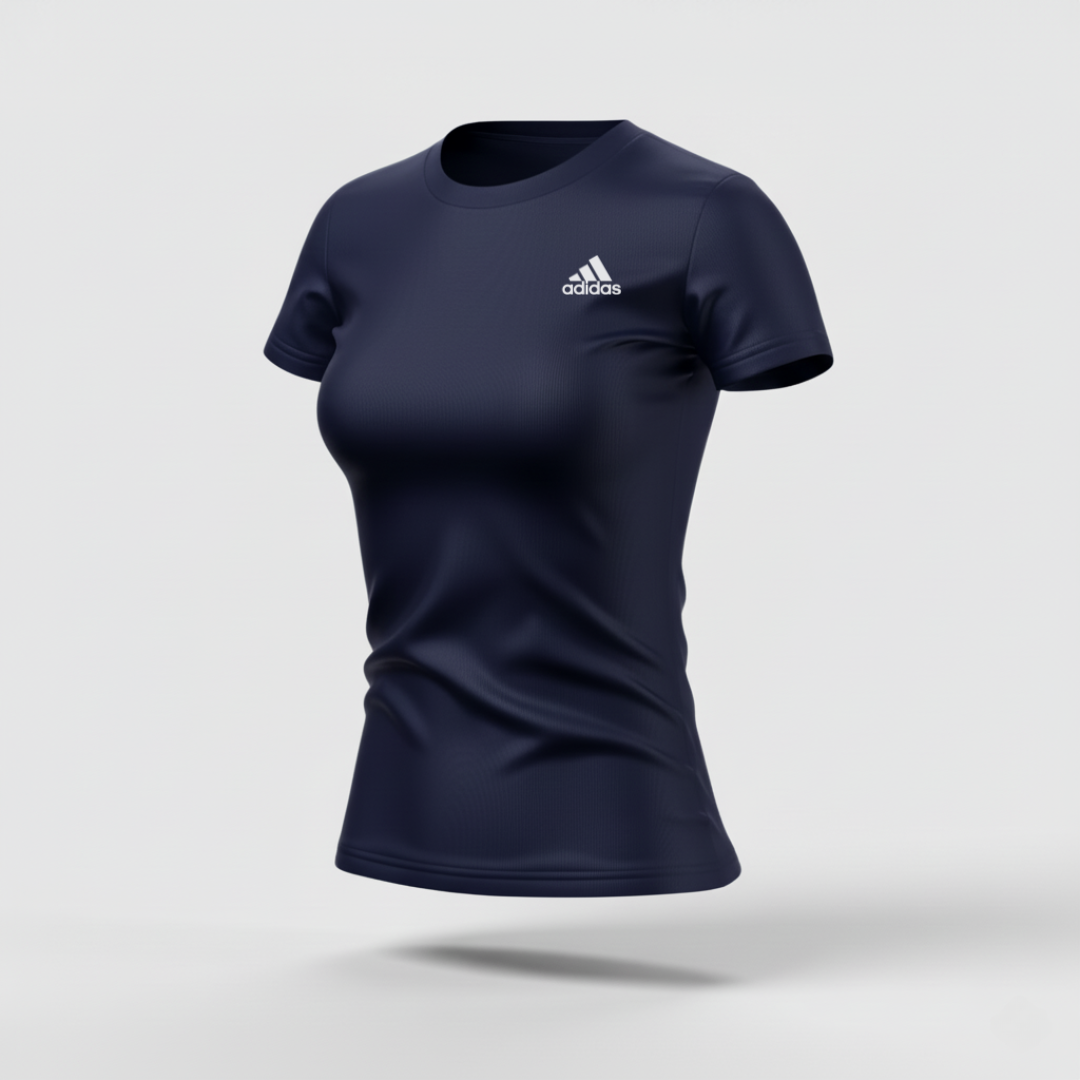 412 CAMISETA MUJER AZUL NAVY ADD