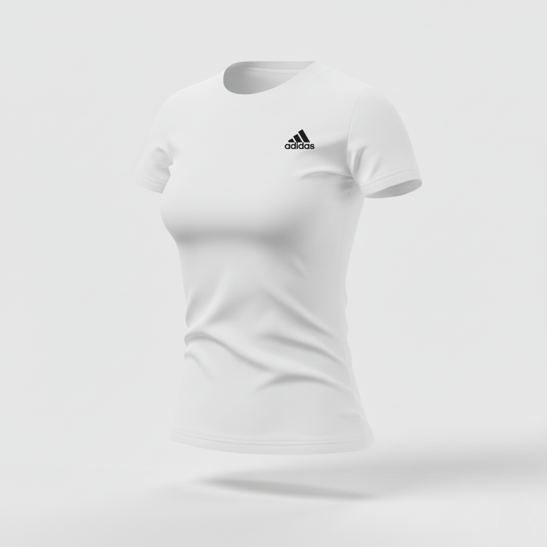 410 CAMISETA MUJER BLANCO  ADD